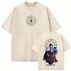 Anime Black Clover Zenon Vanica Dante Vintage Washed T-shirt Men Women Retro Cotton T Shirt Male Car1439