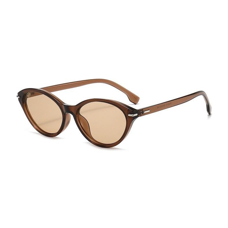 Fashion Sun Glasses Cat Eye Frame Uv400 Protection For Outdoor Sports