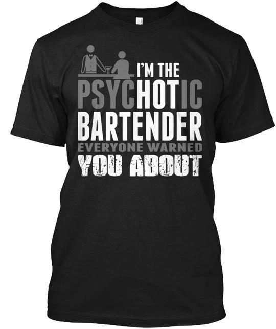 Super Sexy Bartender TTshirt Made in the USA Size S to 5XL L