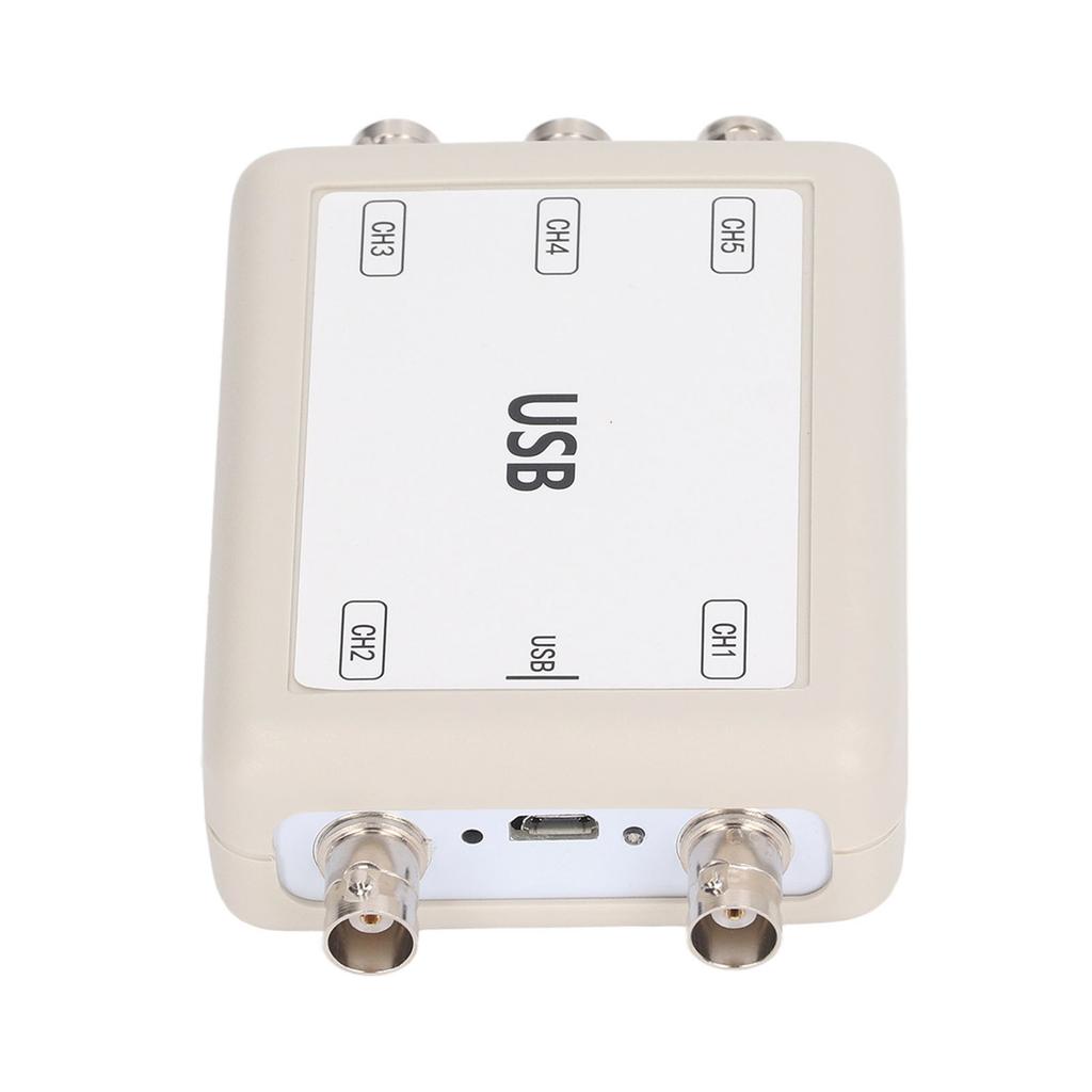 Virtual Oscilloscope 0Hz To 50kHz Range Maximum 150kHz Sampling Rate 5 Channel USB PC Virtual Oscilloscope