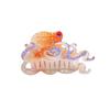 Creative Marine Animal Hair Clip 1Pcs Octopus Shark Grab Clip for Unique Hairstyle DIY and Festivals