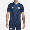 Nike Chelsea FC 2023/24 Stadium Away Jersey With Logo Print Men Tops Blue DX2683-428