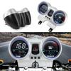12V Motorcycle Speedometer Universal LCD Dashboard Tachometer For Honda CBX250