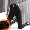 High-Waist Plus Velvet Slimming Leggings for Women, Warm & Stretchy, Plus Size, Ideal for Spring & Autumn.
