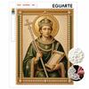 DIY 3D Pearl Diamond Painting Art Set Religious Saint King Portrait Home Decor Art Set Wall Art