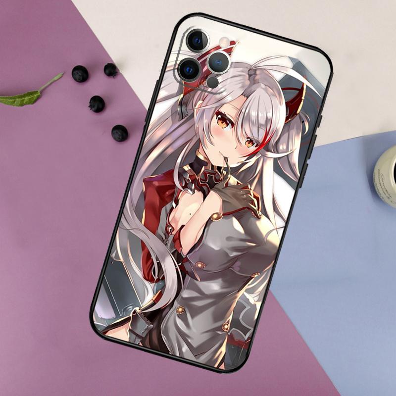 Azur Lane Game Phone Case For iPhone 16 15 14 13 11 12 17 Pro Max mini 15 16 Plus 16e 17 Air Bumper Cover