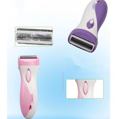 Women Hair Removal Epilator Rechargeable Electric Razor Blade Shaving Heads Bikini Shavers ADM