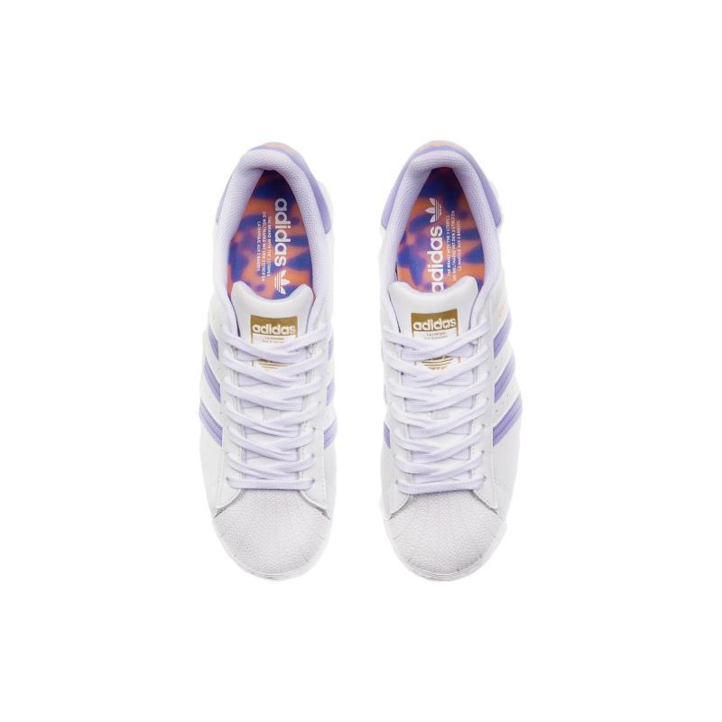 Adidas Superstar 'White Light Purple' Sneakers GX2537