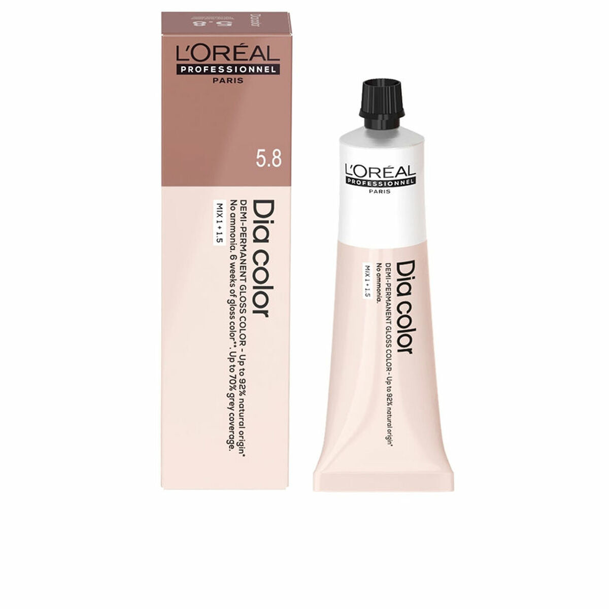 

L Oreal Professionnel Paris DIA COLOR Semi-Permanent Hair Color No. 6.45 60 ml