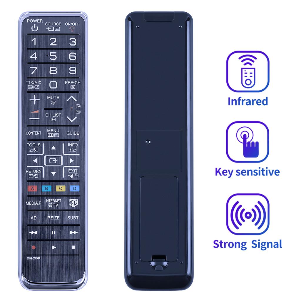 BN59-01054A For Samsung TV Remote Control Infrared Replacement Long Range Handheld Controller