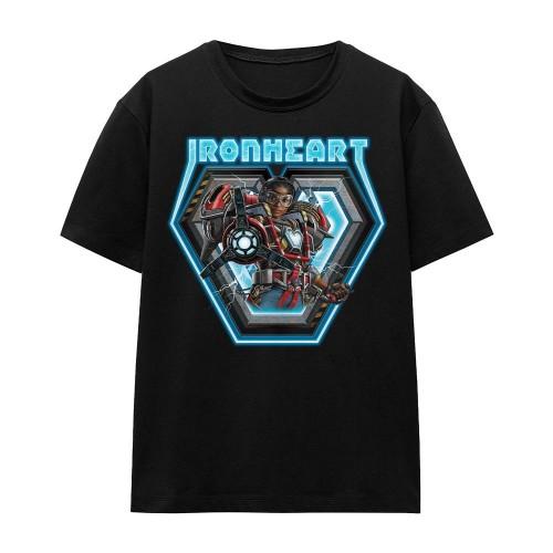 Black Panther: Wakanda Forever Unisex Adult Ironheart Glow T-Shirt
