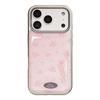Pink Rose Floral Phone Case for iPhone 17 and iPhone 17 Pro Max