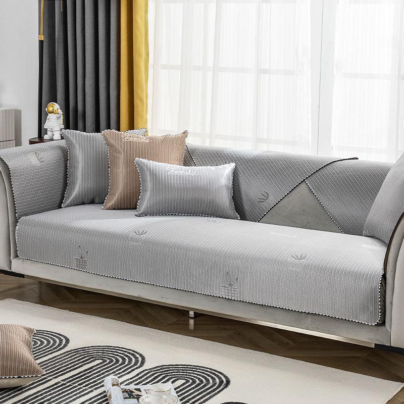 

Летний летний коврик, крутой коврик, ледяной шелк, ротанговый бамбуковый коврик, летний стиль, европейский стиль, нескользящий чехол 110*240