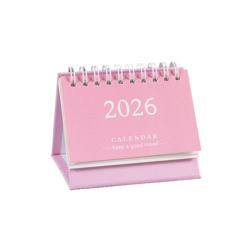2026 Mini Desk Calendar Large English Calendar Books Annual To Do List Monthly Daily Planner Time Manegement