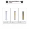 Powerful Pressurized Showerhead Filter 4-in-1 Function Spray Bath Set 10 Pieces of Special Filter Element for Spray Attachment