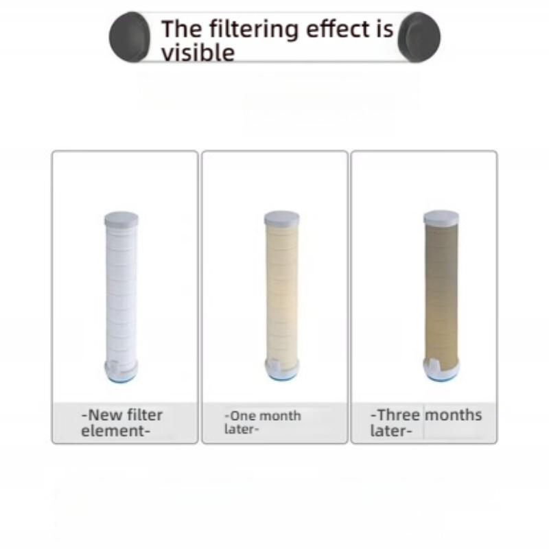 Powerful Pressurized Showerhead Filter 4-in-1 Function Spray Bath Set 10 Pieces of Special Filter Element for Spray Attachment