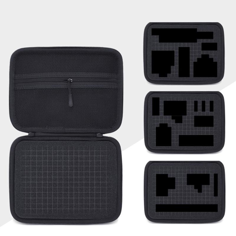 Spacious EVA Camera Bag Camera Transport Case Camera Bag for 10/9 with Shockproof Design and Adjustable Compartments