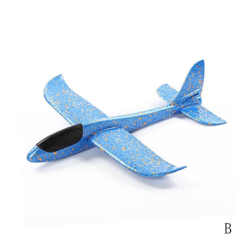 Hot Sell Epp Foam Hand Throw Airplane Outdoor Launch  Aeroplane Kids Model Gift Plane Toys Inte K2N3