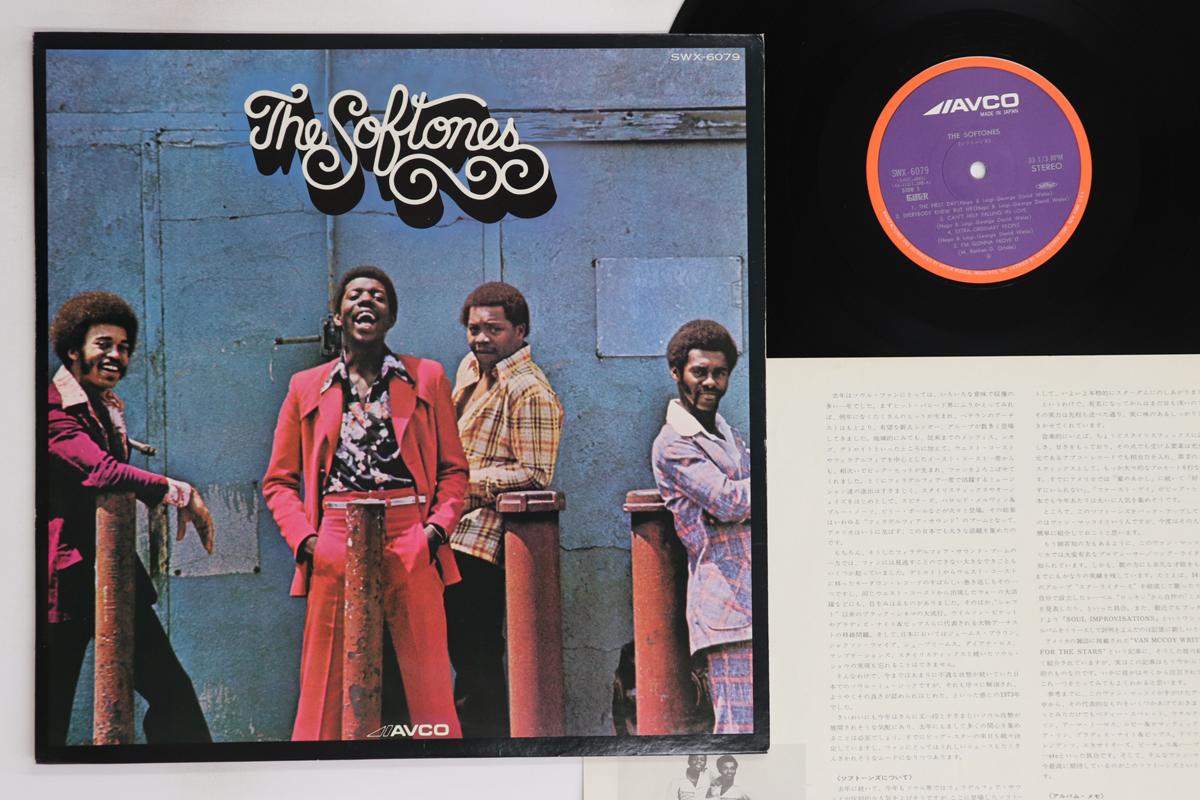 

LP Record SOFTONES - Softones SWX6079 AVCO 1973 Japan Soul/Funk Used