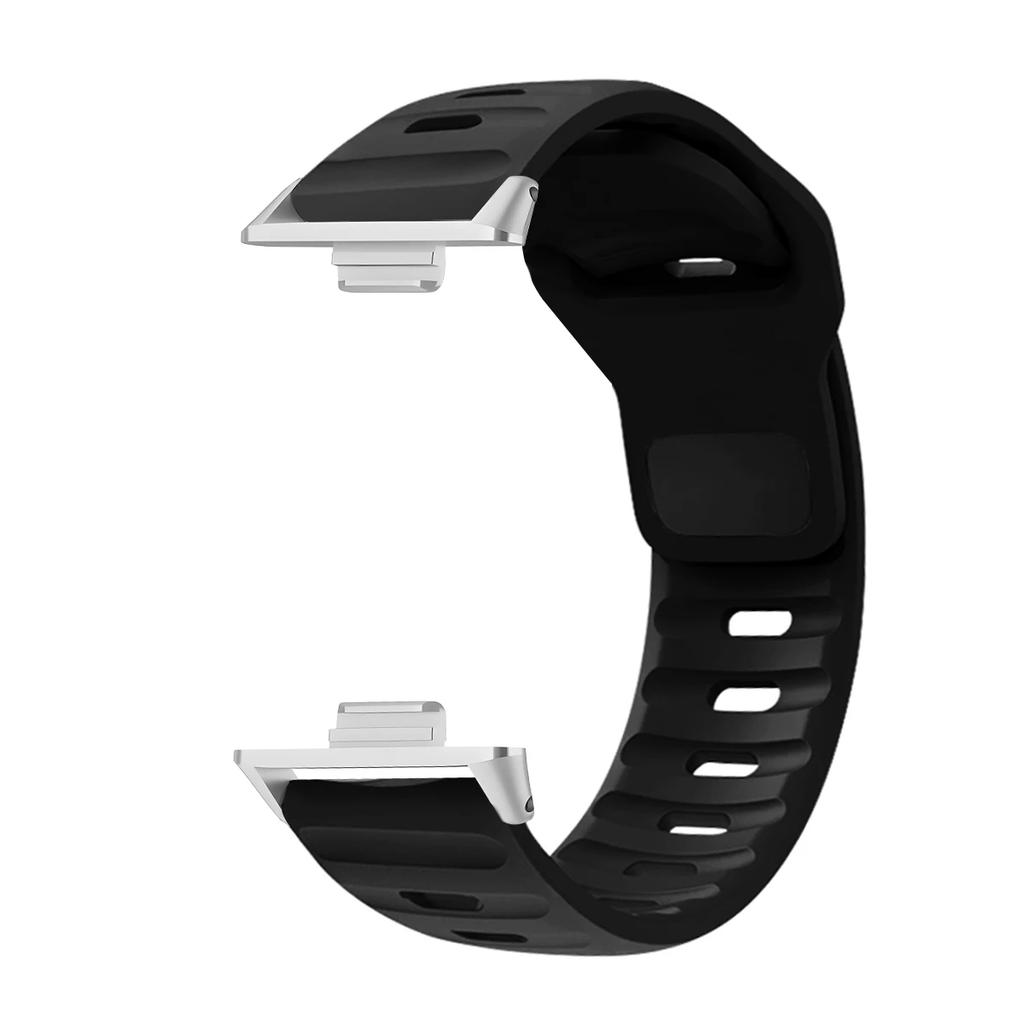 Silikonarmband für Huawei Watch Fit 3 Sport-Armband Austauschbar Atmungsaktiv Handgelenkband für Huawei Watch Fit3 2 1 Armband Correa