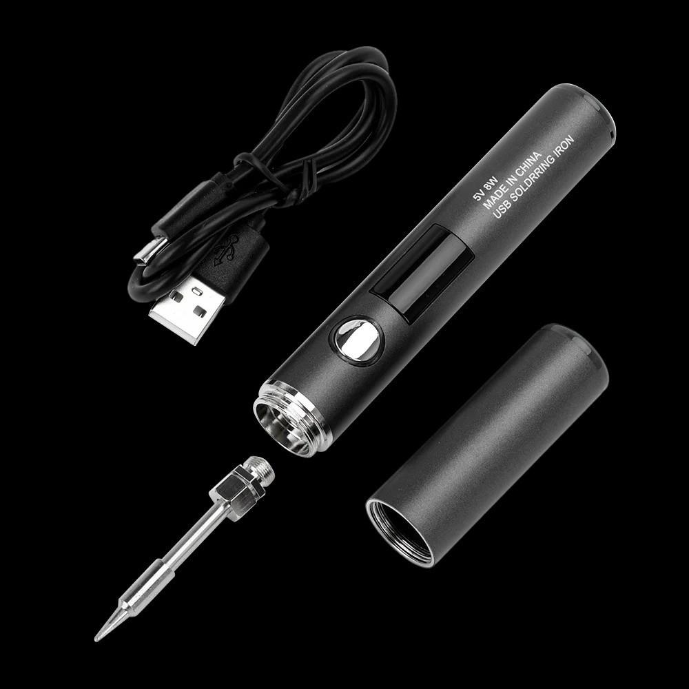 8-10W Power TYPE-C Soldering Iron Rechargeable Soldering Iron  Electronic Repair Welding Tools