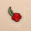 11Pcs Embroidery Rose Flower Sew Iron On Patch On Badge Bag Jeans Applique Craft