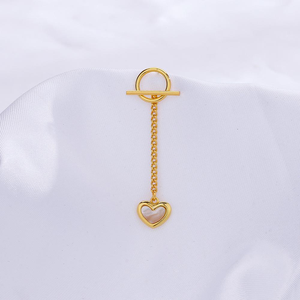 

Уникальный дизайн Серьги с бахромой в виде цветка рябчика Женская мода Интернет-знаменитости От Застежка-цепочка Серьги-сердечки Длинные Трансграничные copper.