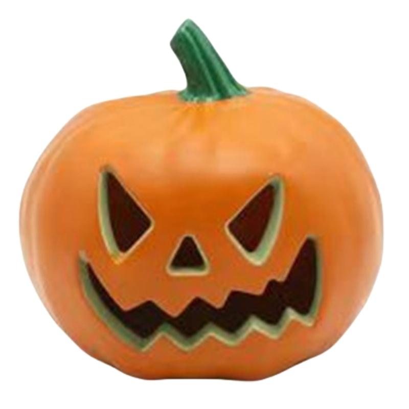 HalloweenPumpkin Ornament Festival Halloween Pumpkin Light Ornament Battery Operated Outdoor Decoration