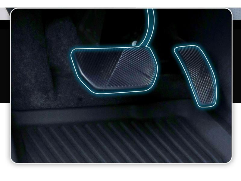 Shengmao Xiaopeng M03 Pregnancy & Infant-Safe All-TPE Car Floor Mats - Zero Formaldehyde & Odor.