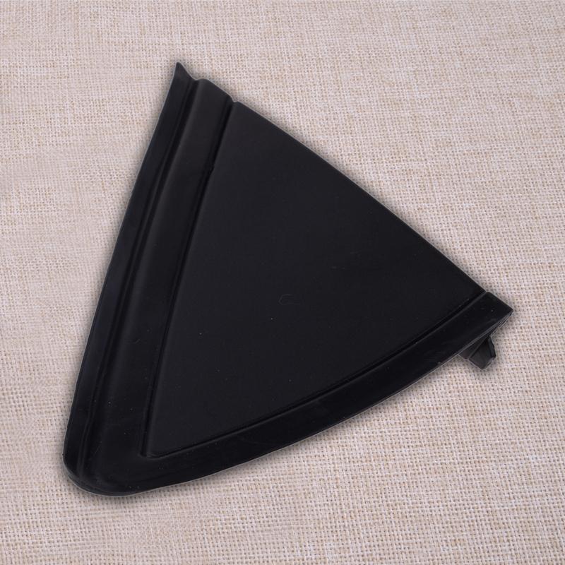 6R0853274A 1 Pair Side Door Rearview Mirror Triangle Trims Covers 6R0853273A Fit for VW Polo MK5 601 603 6C1 6R1 6C 6R 2010-