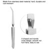 Stainless Steel Gel Nail Acrylic Nails Shaping Tweezer Clip Nail Art Tool