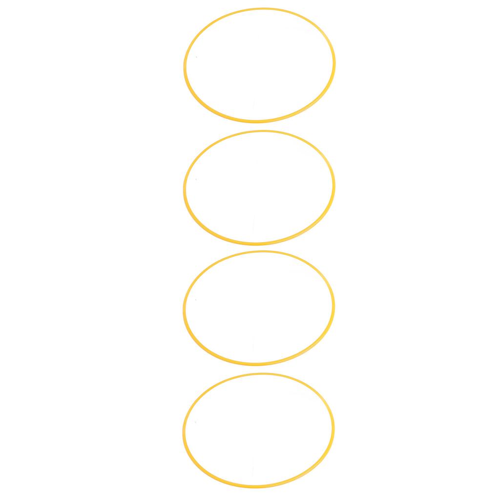 4Pcs 19 Inch Wheel Rim Protector Aluminum Alloy Anti Scratch Self Adhesive Wheel Rim Protection Guard for Cars Yellow