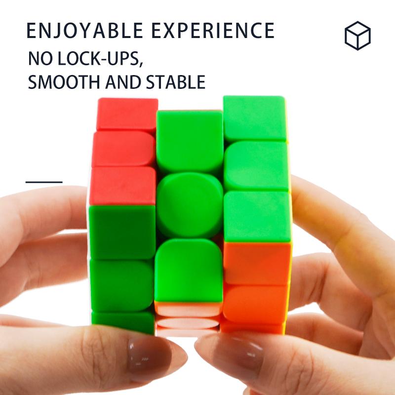 3E 3x3 Magic Cube Speed ​​Cube Профессиональные игрушки-головоломки для детей Подарочная — фото 2