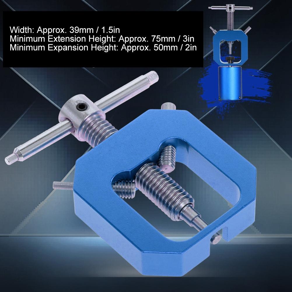 Aluminium Alloy Motor Opinion Gear Puller Remover Fit for 1Celsius10 RC Car Model