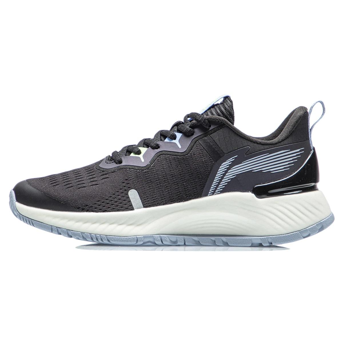 (WMNS) Li-Ning Shadow Essential Black White Blue Women s ARHR108-3 EU 37