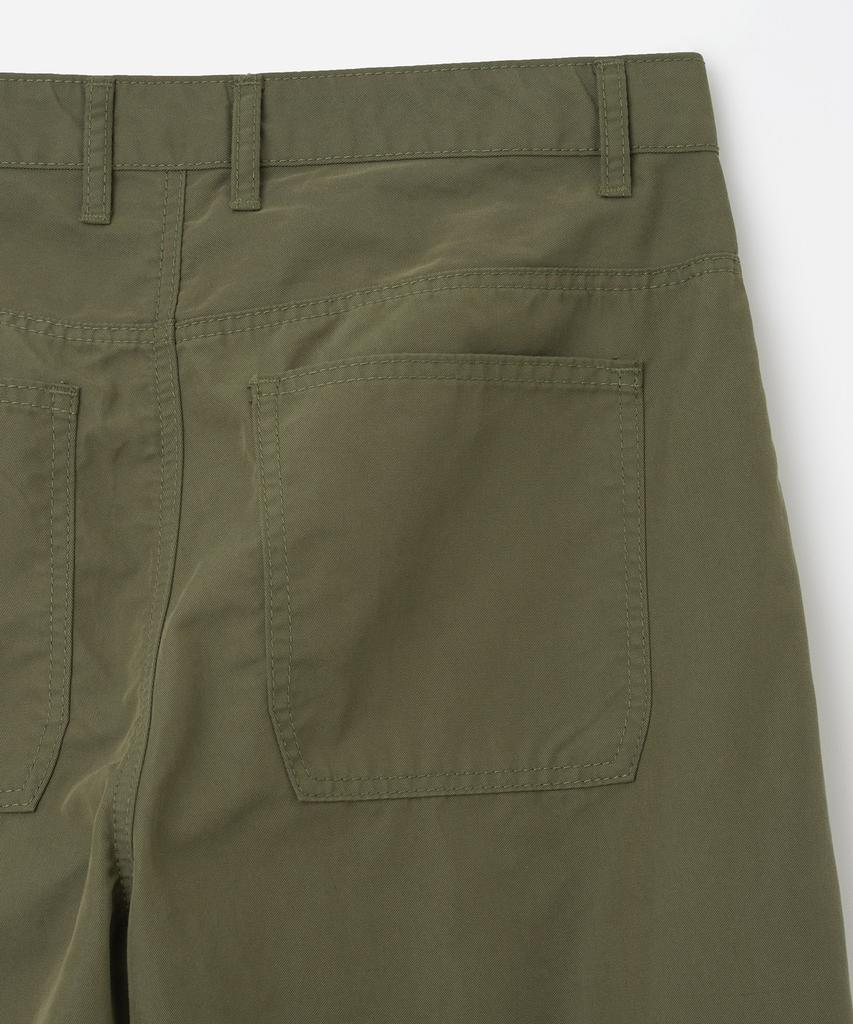 MILLO ARCHIVE Reflect Curved Chino Pants [Khaki]
