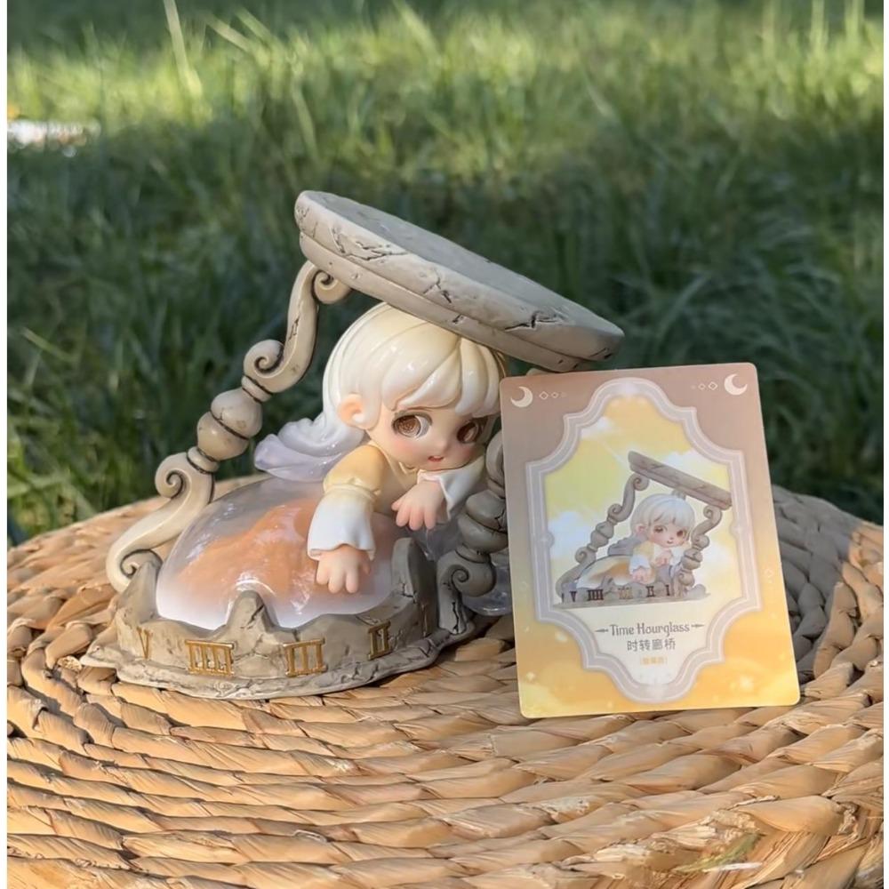 Miana Sleeping Castle Series Blind Box - Mystery Surprise Collectible Action Figure Decoration Model for Birthday Gift