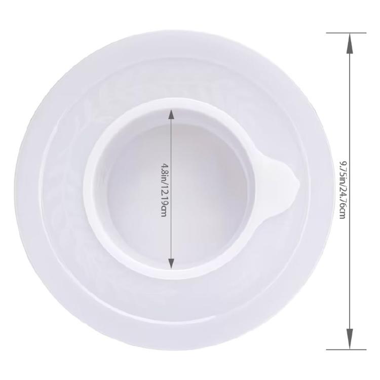 2PCS Mixing Bowl Covers Dustproof Design Reduces Ingredient Splatter Keeps Counter Clean During Baking Prep for 5.5-6QT