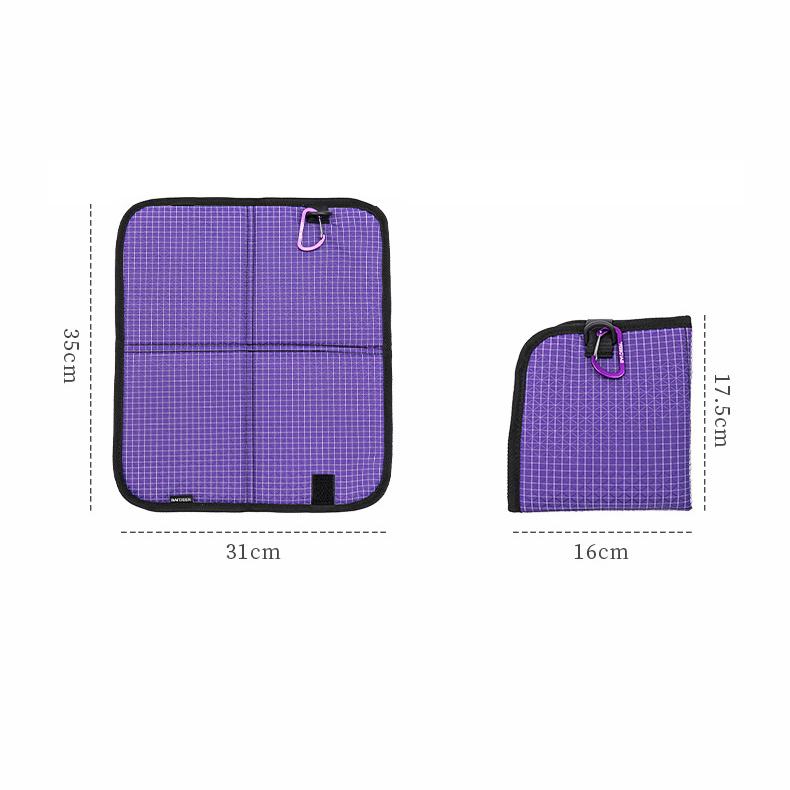 Folding Picnic Mat Waterproof Outdoor Cushion Thickened Moistureproof For Hiking Beach Camping