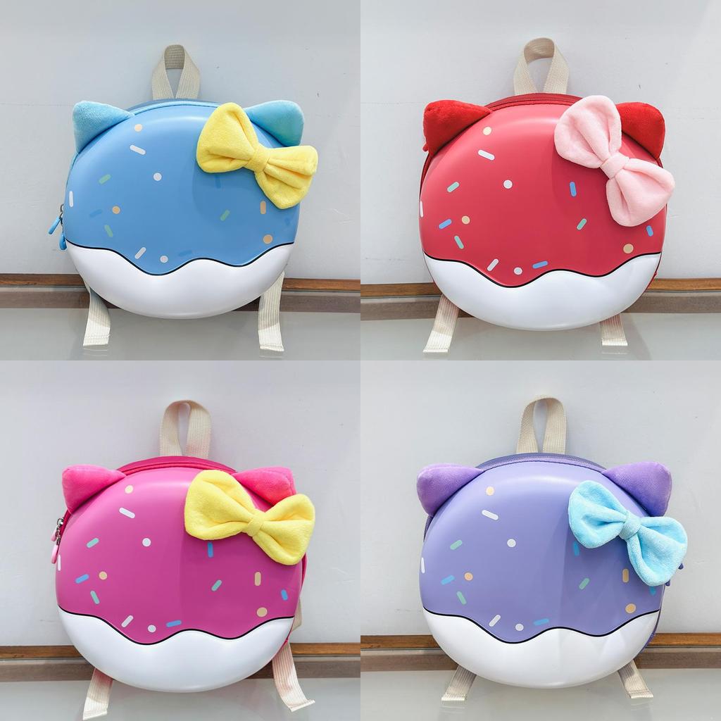 Eva Toddler Cartoon Cat Backpack With Air Cushion Straps For Preschool Children