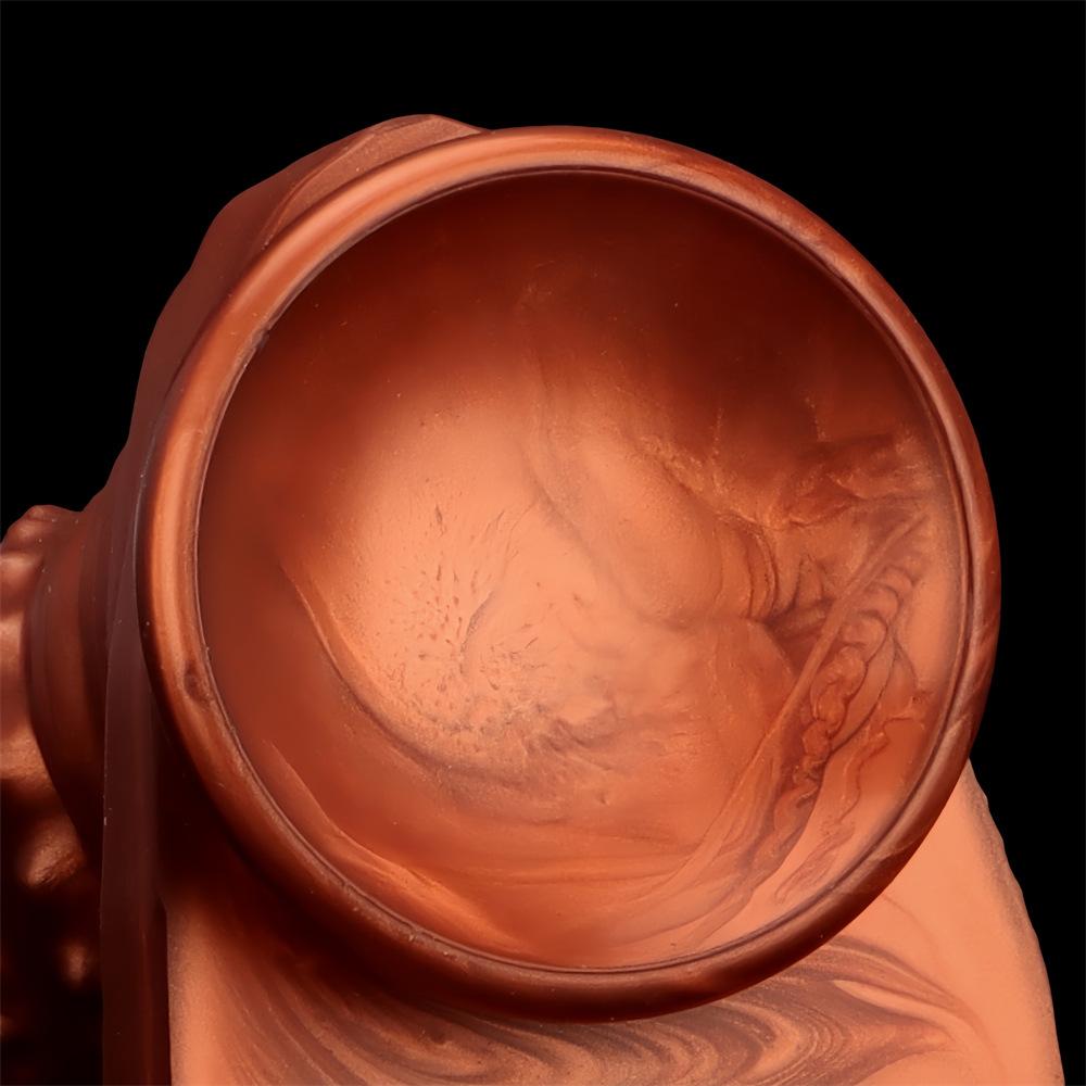 Dildo mare din silicon lichid, penis simulat, dop anal, fisting, jucărie sexuală, strap-on, penis, penis mare, penis realist