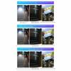 Clip On Solar Clip-on Lamp 3 Modes Smart Sensor Garden Wall Light Waterproof Human Body Induction Solar Fence Light Gate
