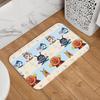 Anime Anpanmans Doormat Anti-Slip Bath Kitchen Welcome Mat Living Room Door Floor Entrance Carpet Rug Footpad