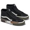 Vans Sk8 Comfortable Casual Simple High-Top Skate Shoes Unisex Sneakers Black VN000CRMBLK