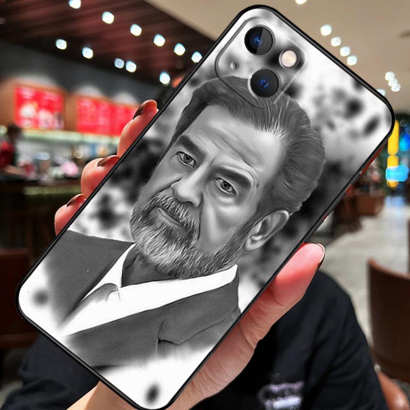 Etui Fashion Saddam Hussein Iraq Arabic Case For iPhone 11 14 Pro Max 12 Mini 13 Pro Max 6 7 8 Plus X XR XS Max SE 2020 Cover