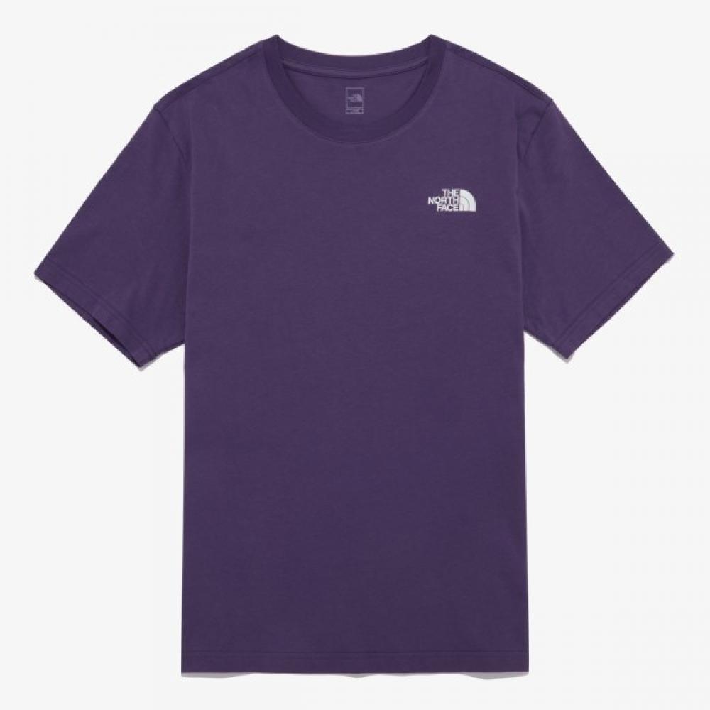 NorTh Face CoTTon Basic ShorT Sleeve T shirT 4 nT7uq50