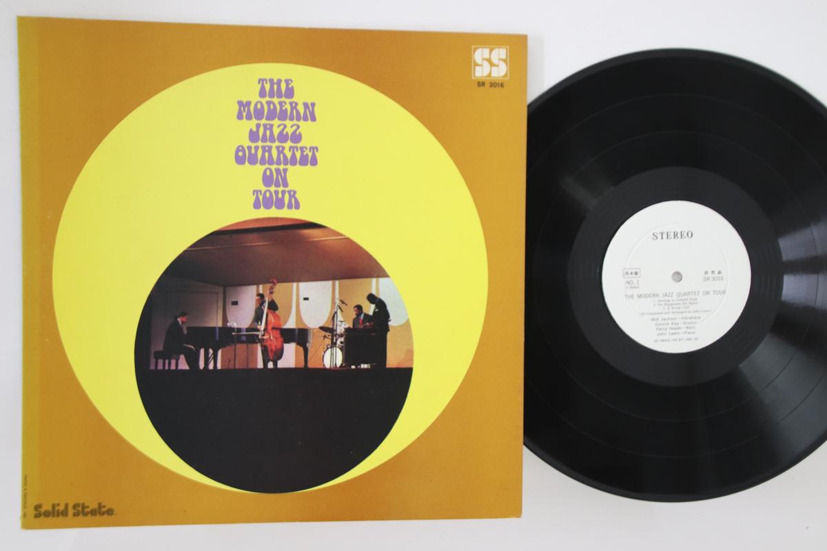 

LP Record MODERN JAZZ QUARTET - Modern Jazz Quartet On Tour SR3016PROMO SOLID STATE 1968 Japan Jazz Used