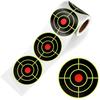 200pcs 7.6cm Self-Adhesive Shooting Splatter Targets Stickers
