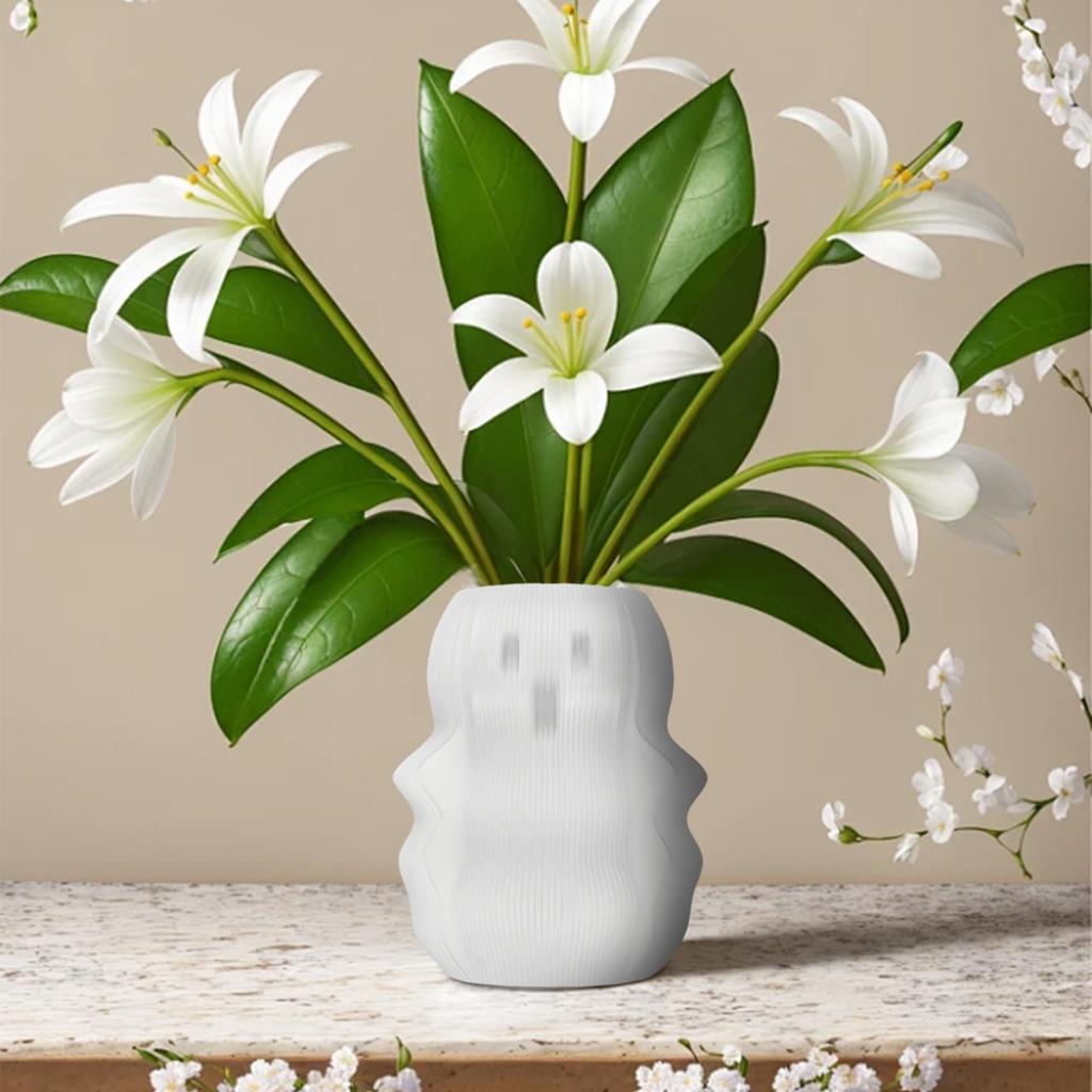 Halloween Ghosts Vase Decoration