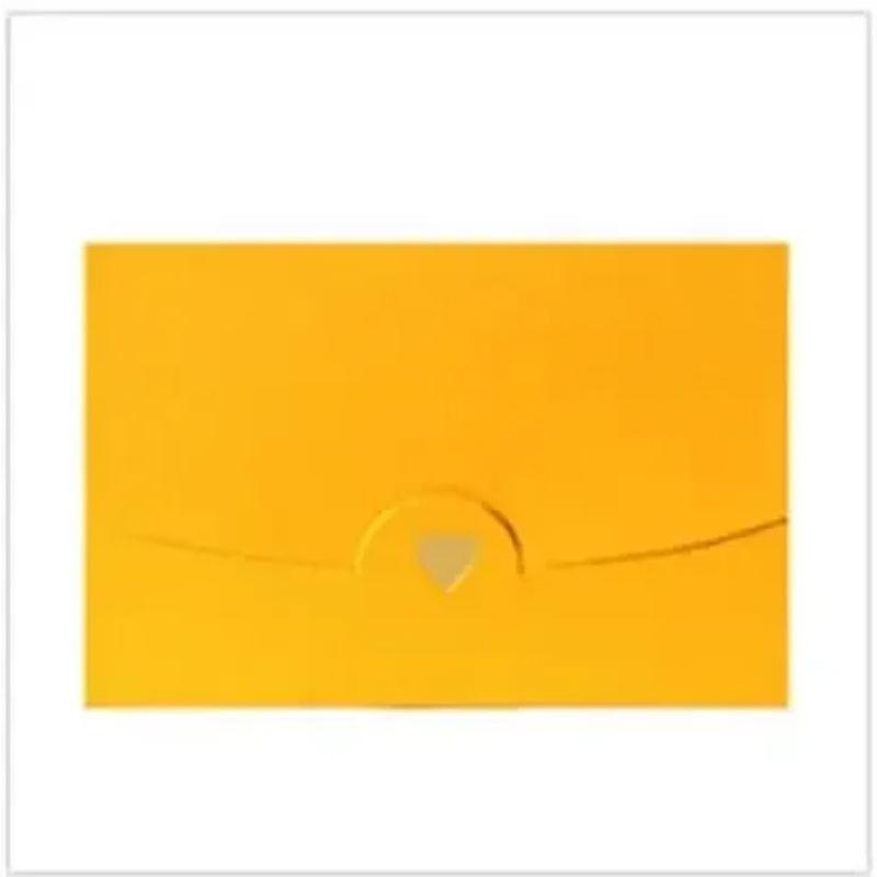 20pcs Mini Envelopes Small Greeting Card Name Card Envelope Hot Stamping Love Pearlescent Paper